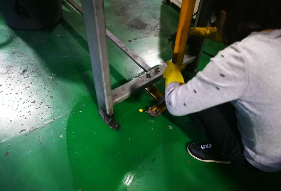 绥芬河市工厂保洁清洗案例